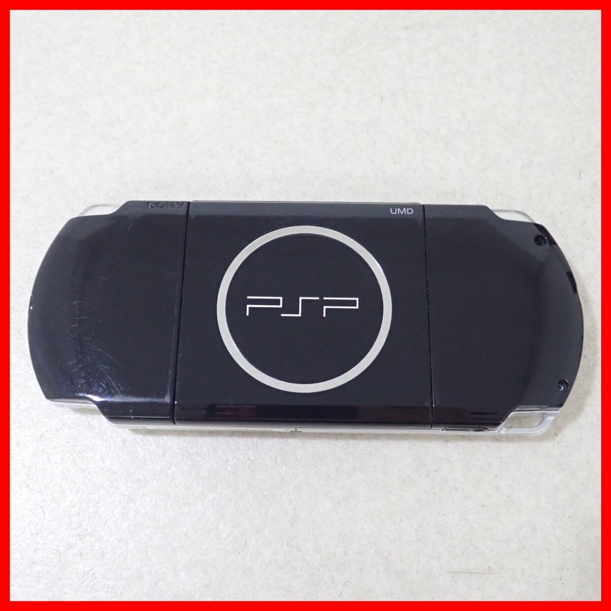  рабочий товар PSP PlayStation портативный PSP-3000 фортепьяно черный корпус SONY Sony коробка мнение есть [10