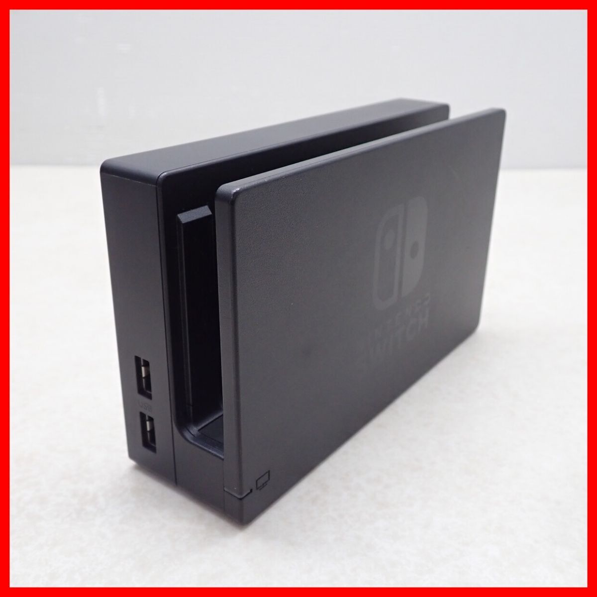 動作品 NSW ニンテンドーSwitch ドック HAC-007 + HDMIケーブル WUP-008 まとめてセット Nintendo スイッチ 任天堂【10_画像9