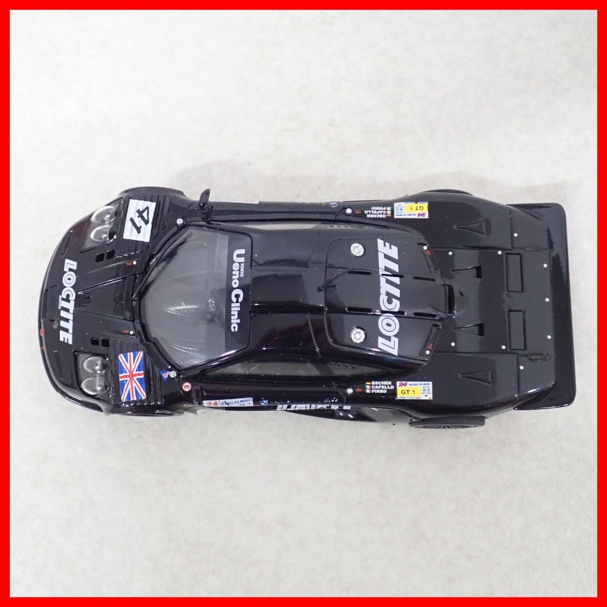 ☆スロットイット 1/32 BMW マクラーレン F1 GTR ルマン 1998 #41 CA10C T.Bscher-R.Capello-E.Pirro Slot.it スロットカー【10の画像7