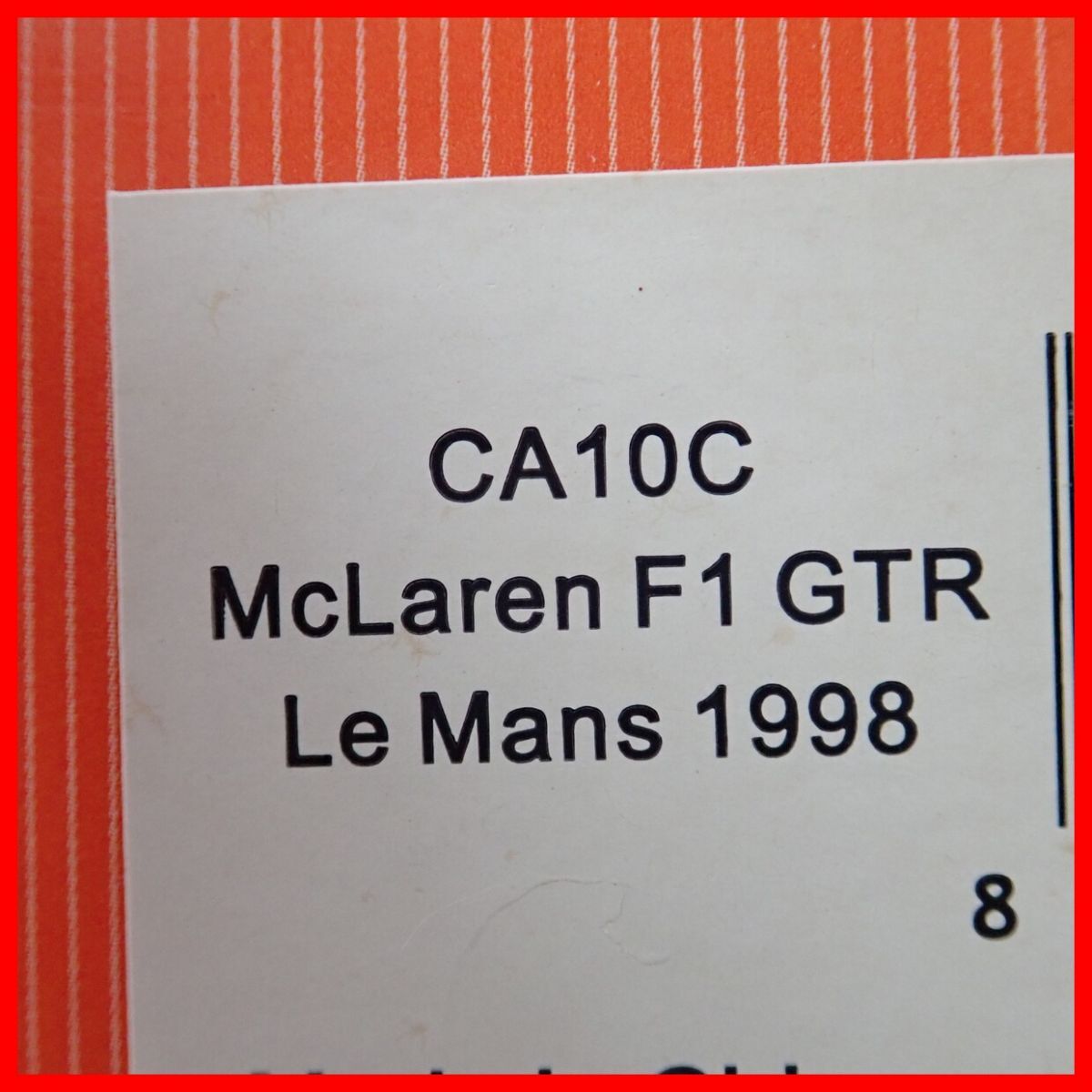 * slot ito1/32 BMW McLAREN F1 GTR Le Mans 1998 #41 CA10C T.Bscher-R.Capello-E.Pirro Slot.it slot car [10