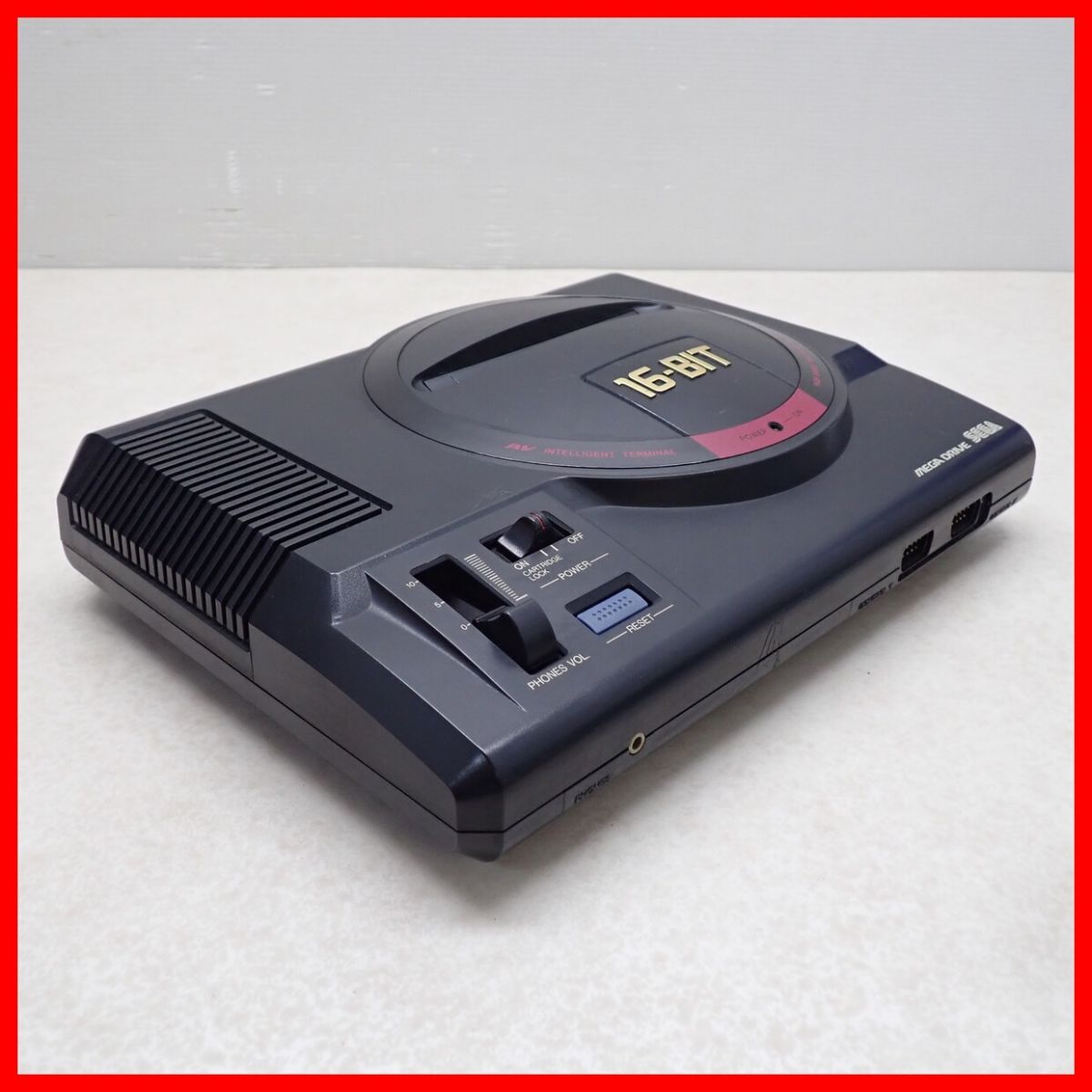 ☆動作品 MD メガドライブ 本体 HAA-2510 + シャイニング・フォース 神々の遺産 等 ソフト2本 まとめてセット MEGA DRIVE SEGA セガ【20の画像6