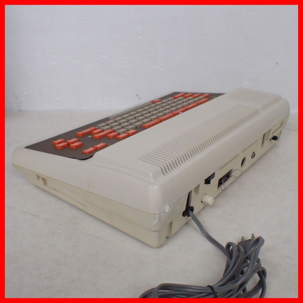 *NEC personal computer PC-6000 series PC-6001 body retro PC PC60 Japan electric box opinion demo tape attaching electrification only verification [40