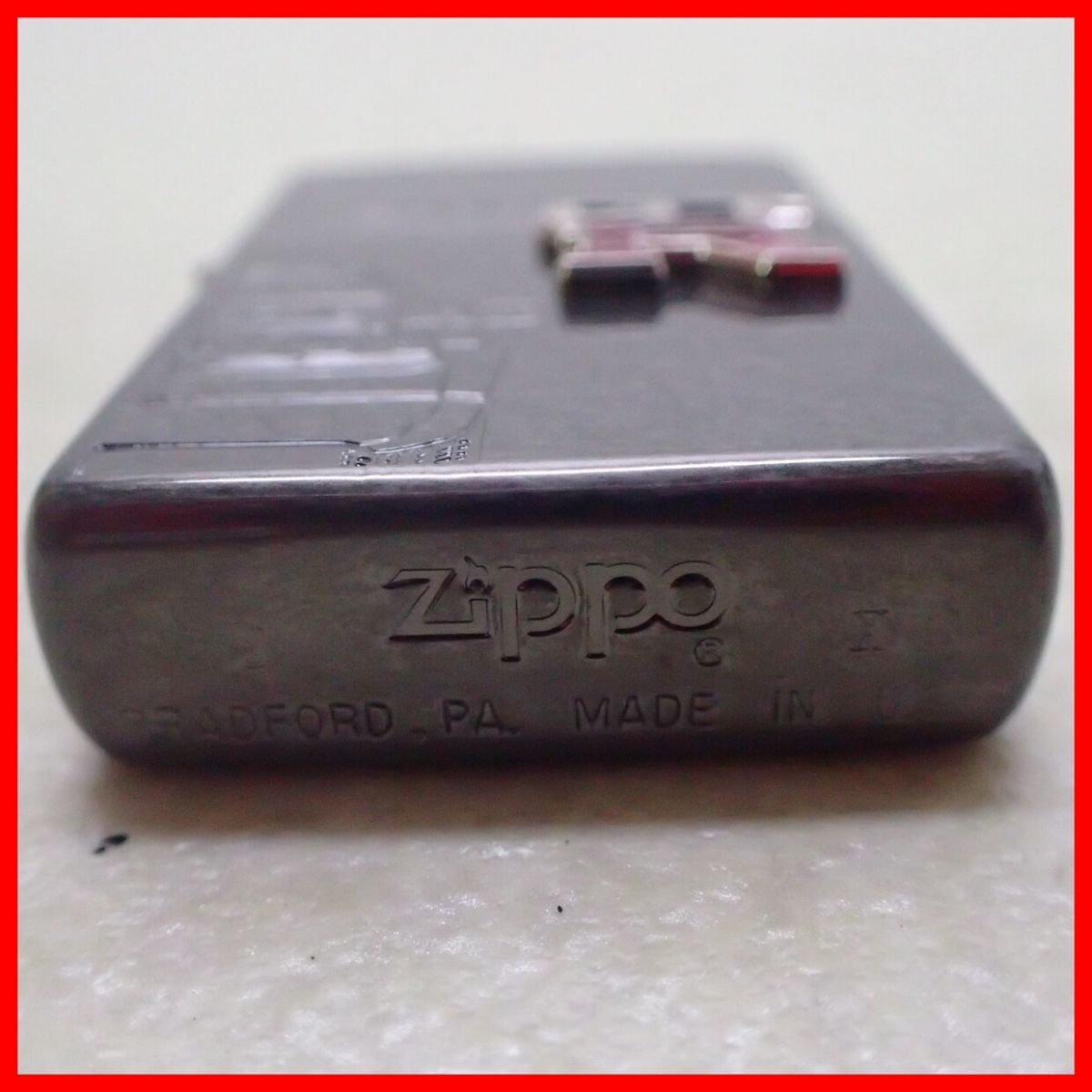 ☆ZIPPO スカイライン GTR 1994 SKYLINE ジッポライター オイルライター【PP_画像3