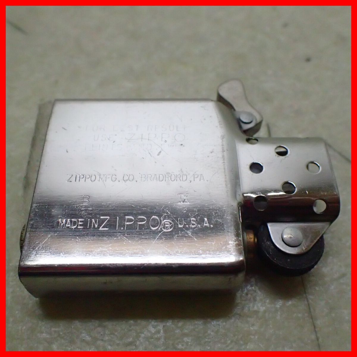 ☆ZIPPO スカイライン GTR 1994 SKYLINE ジッポライター オイルライター【PP_画像4