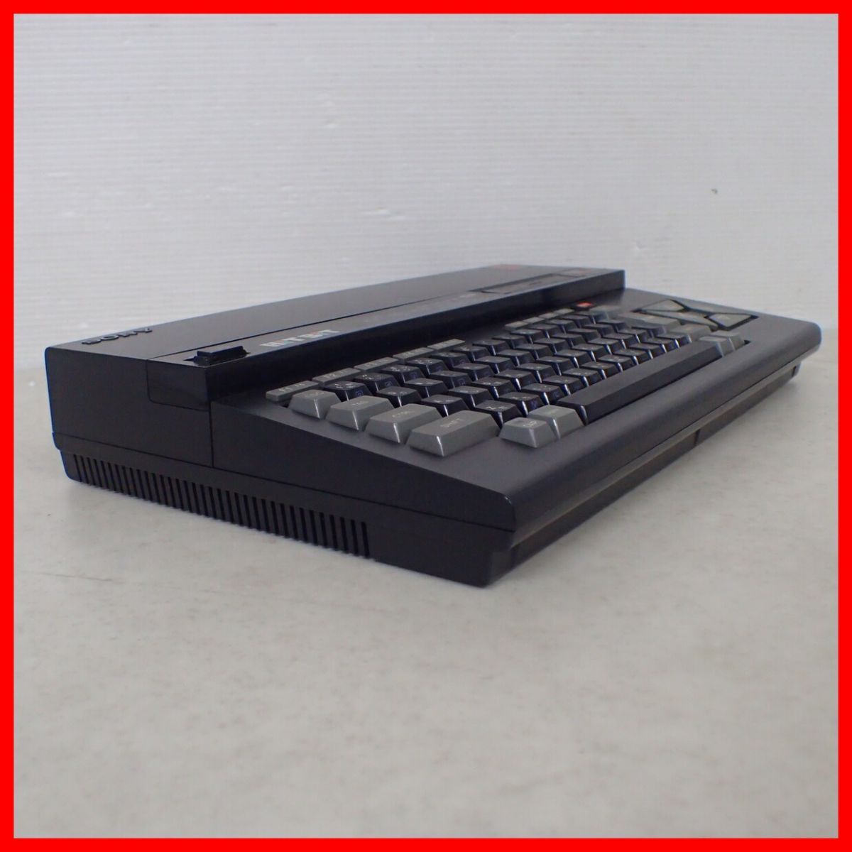 *SONY Home computer MSX HiTBiT HB-75 body only Sony present condition goods [20