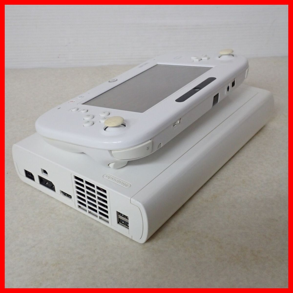  operation goods WiiU 32GB body white Nintendo nintendo [20