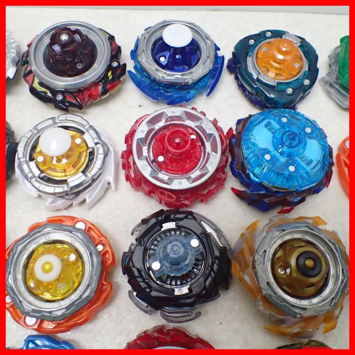 * Bay Blade BEYBLADE Burst rusi fur ji end / Dyna my tobe real etc. body 47 piece + Lancia -2 piece together large amount set [20