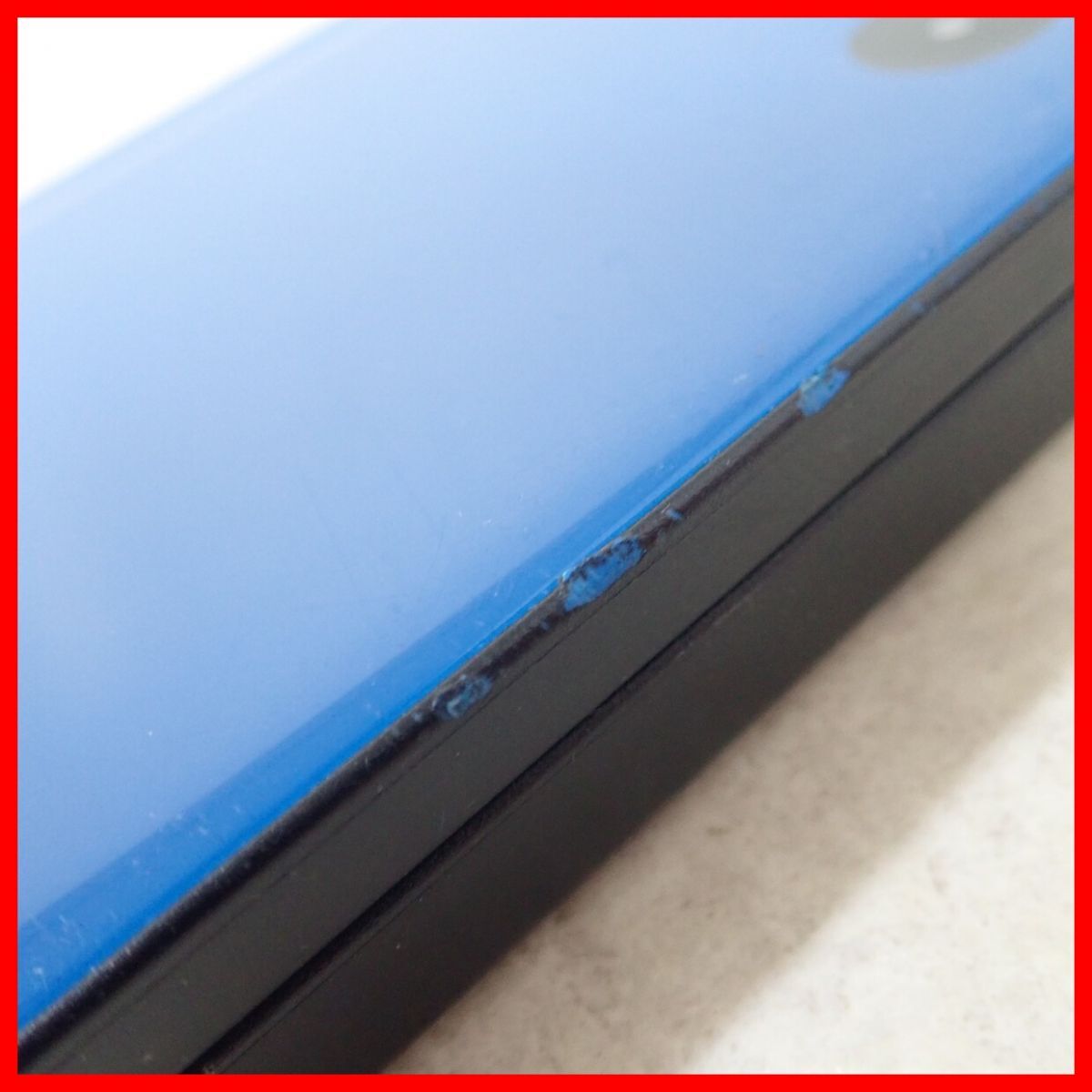  Nintendo DSiLL корпус UTL-001 голубой / wine red / темно-коричневый 6 шт. совместно комплект Nintendo Junk [10