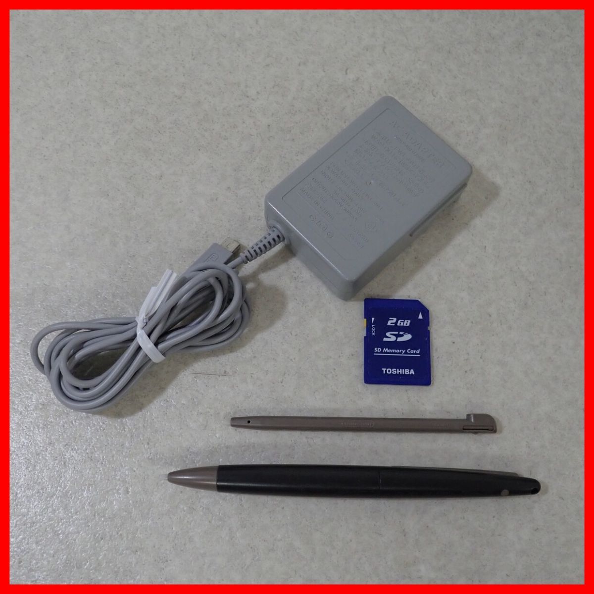  рабочий товар Nintendo DSiLL корпус UTL-001 темно-коричневый nintendo Nintendo коробка мнение есть [10