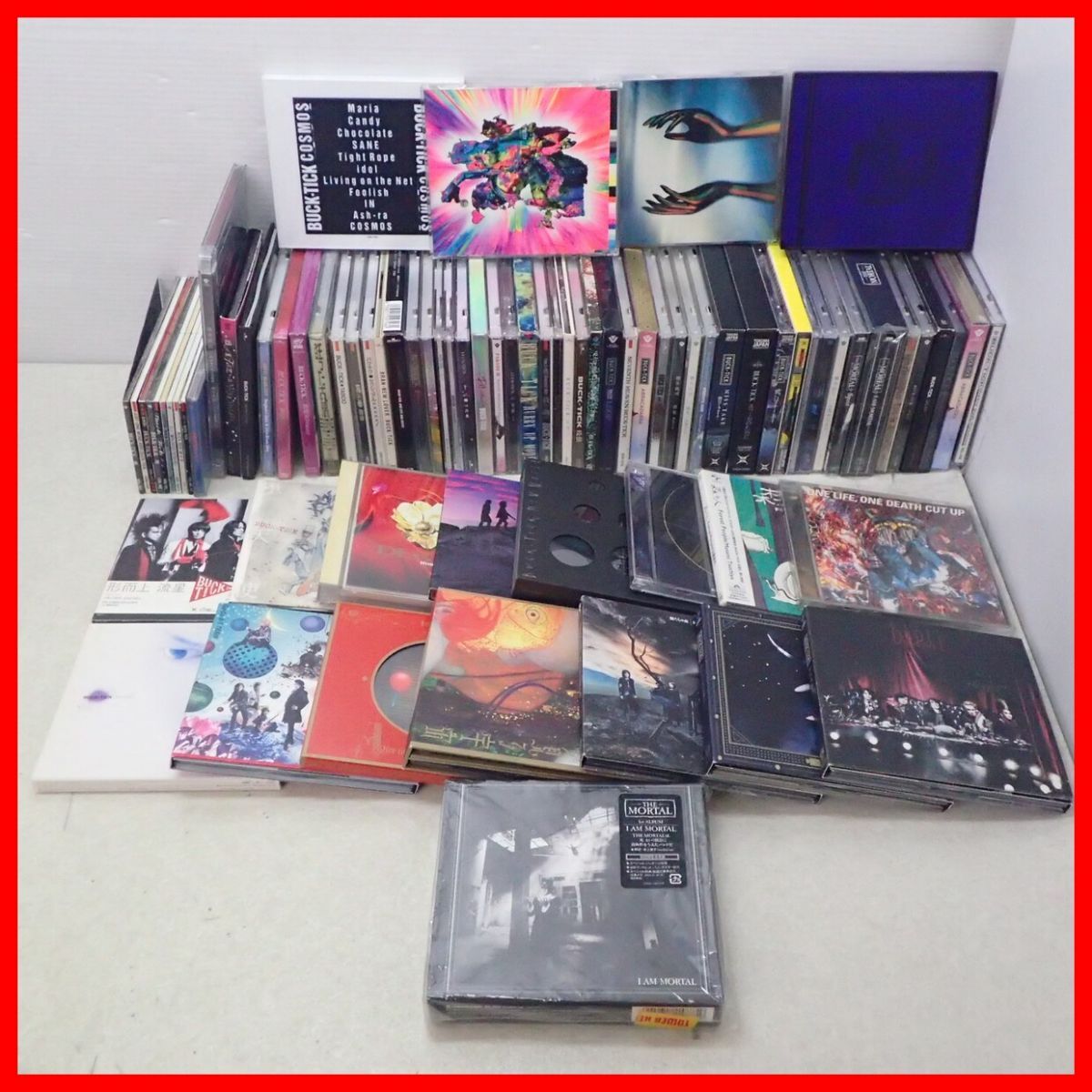 *BUCK-TICK Sakurai ..CD... дыра - ключ /THE MORTAL/ love. планета и т.п. совместно 62 листов и больше + диск частичная недостача иметь CD много комплект bakchik[20