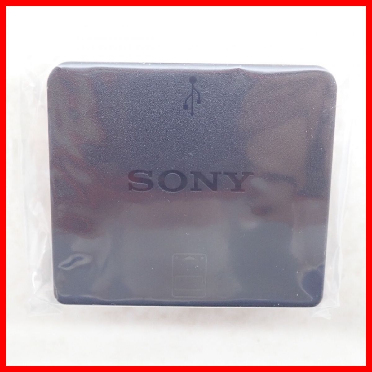  не использовался PS3 PlayStation 3 карта памяти адаптор CECHZM1 PlayStation3 MEMORY CARD ADAPTOR SONY Sony коробка мнение есть [10