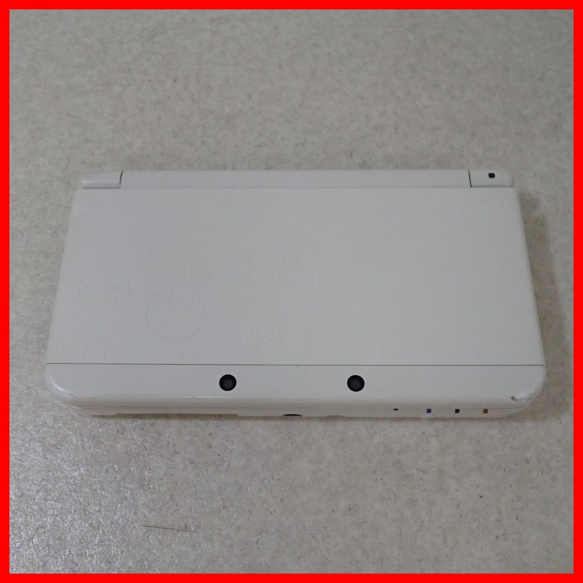  рабочий товар New Nintendo 3DS корпус KTR-001 белый + soft super Mario производитель 3DS и т.п. 2 шт. комплект Nintendo[10