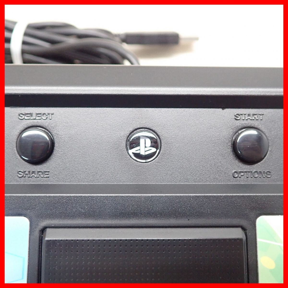 動作品 PS4/PS3 HORI 初音ミク Project DIVA Future Tone DX 専用ミニコントローラー for Playstation4 PS4-103 ホリ 箱説付【20_画像9