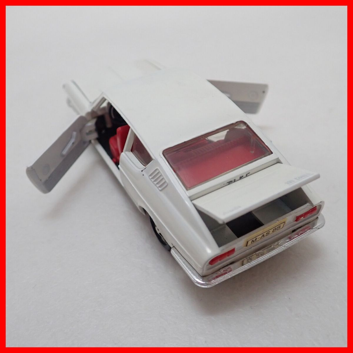 ☆メルクリン 1/43 オペル マンタ 白 No.1818 Opel Manta WHITE marklin【10_画像6