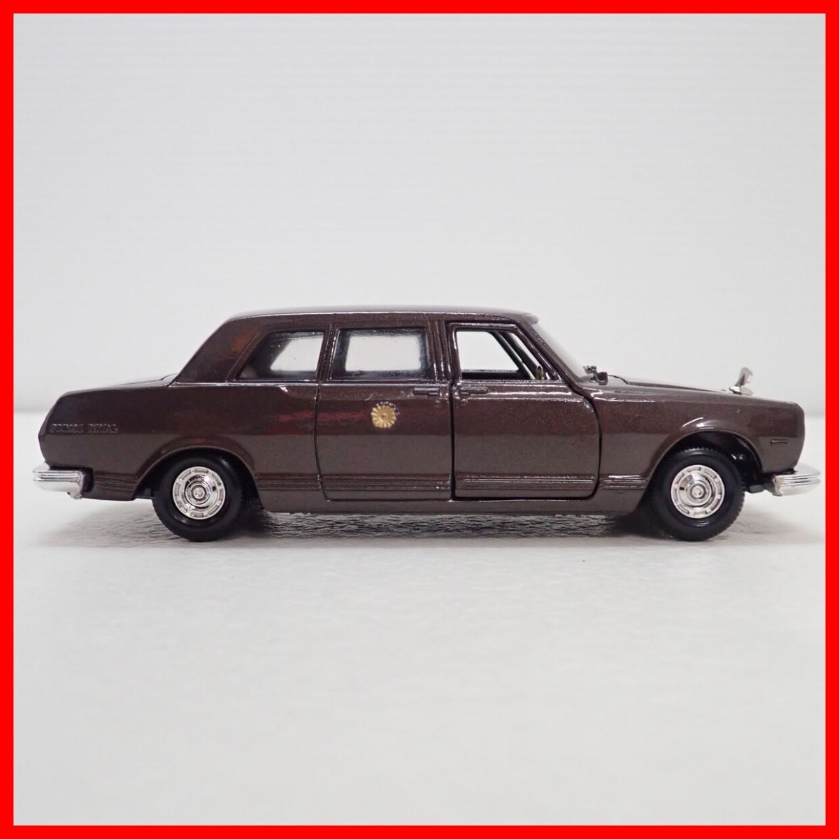 ☆外箱欠品 ダイヤペット No.12-0308 ニッサン プリンス ロイヤル 皇室御料車 NISSAN PRINCE LOYAL 日本製 YONEZAWA TOYS Diapet【10_画像3