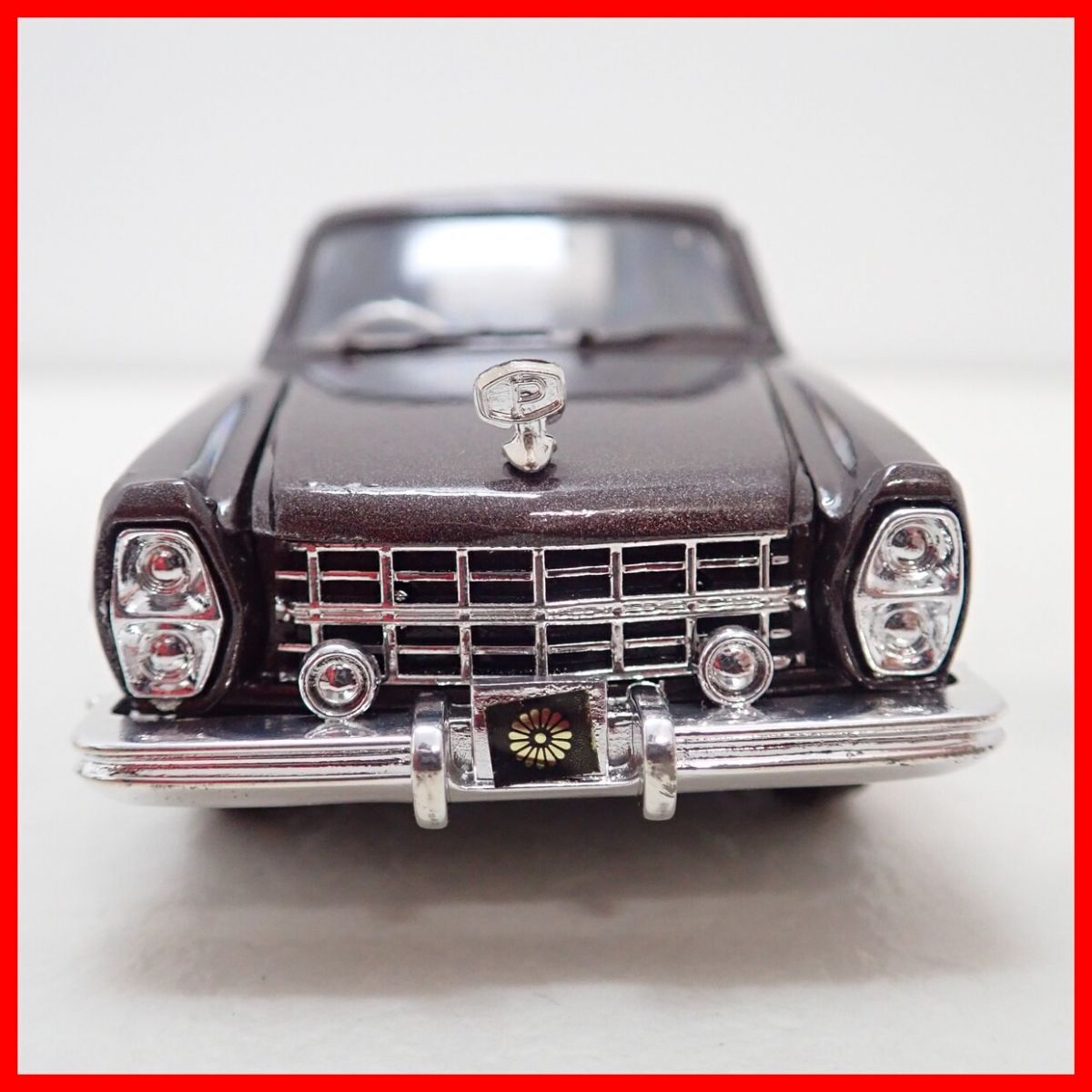 ☆外箱欠品 ダイヤペット No.12-0308 ニッサン プリンス ロイヤル 皇室御料車 NISSAN PRINCE LOYAL 日本製 YONEZAWA TOYS Diapet【10_画像4