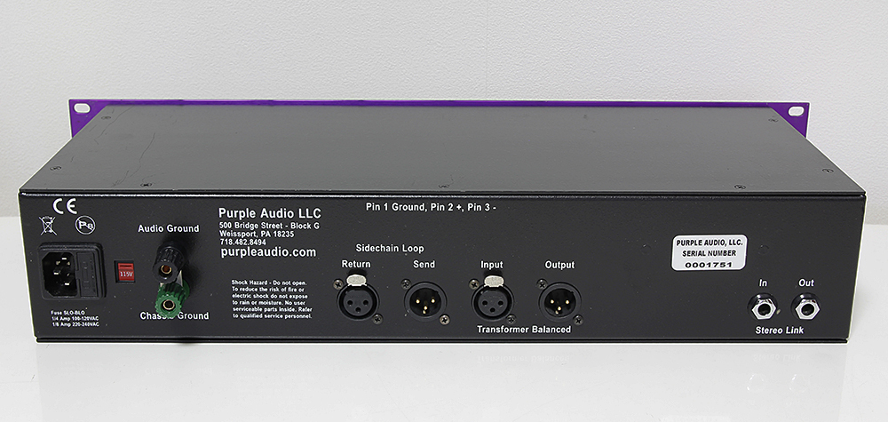 Purple Audio / MC77 FETコンプレッサーの画像2