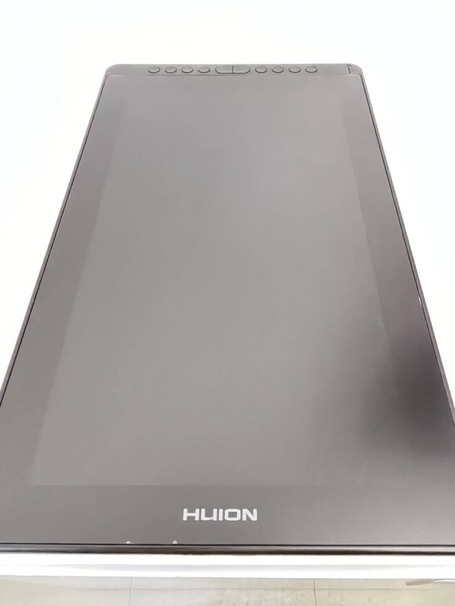 【中古美品】HUION 液タブ 液晶ペンタブレット Kamvas 16(2021) 15.6インチ の画像2