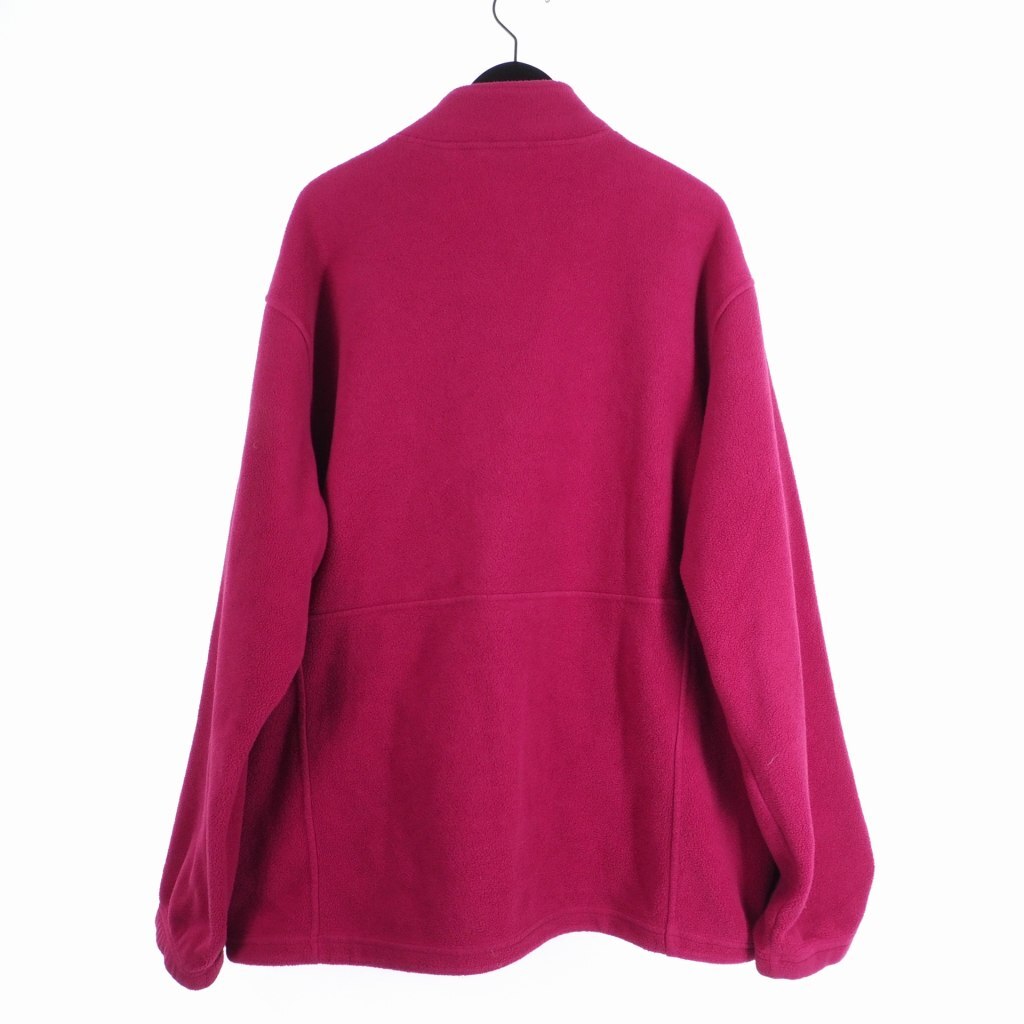 シュプリーム SUPREME Polartec Half Zip Pullover Magenta ポーラテック ハーフジップ プルオーバー フリース ジャケット L ピンク メンズ_画像2