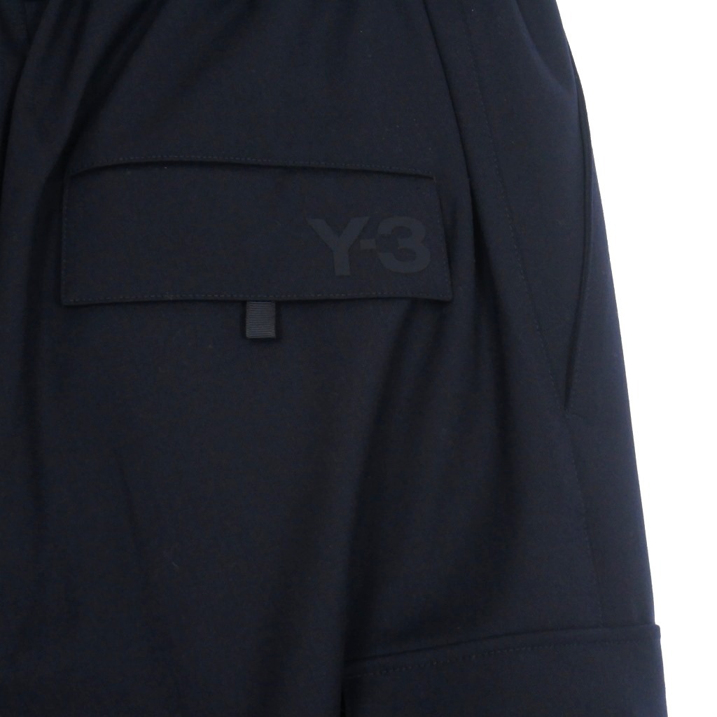 ワイスリー Y-3 ヨウジヤマモト M CLASSIC REFINED WOOL STRETCH CARGO PANTS カーゴパンツ スラックス XS ネイビー 紺 FN3400 メンズ_画像6