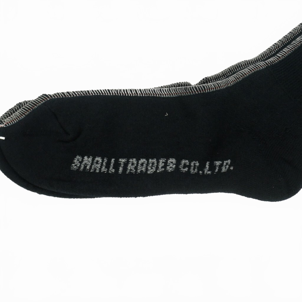 未使用品 シンヤコズカ SHINYA KOZUKA フィット ハイソックス 靴下 25-27cm ブラック 黒 メンズ_画像2