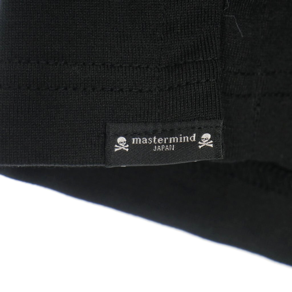 マスターマインド mastermind JAPAN 23AW スカルプリント Tシャツ カットソー 半袖 L 黒 ブラック MJ23E11-TS099-017 国内正規 メンズ_画像5