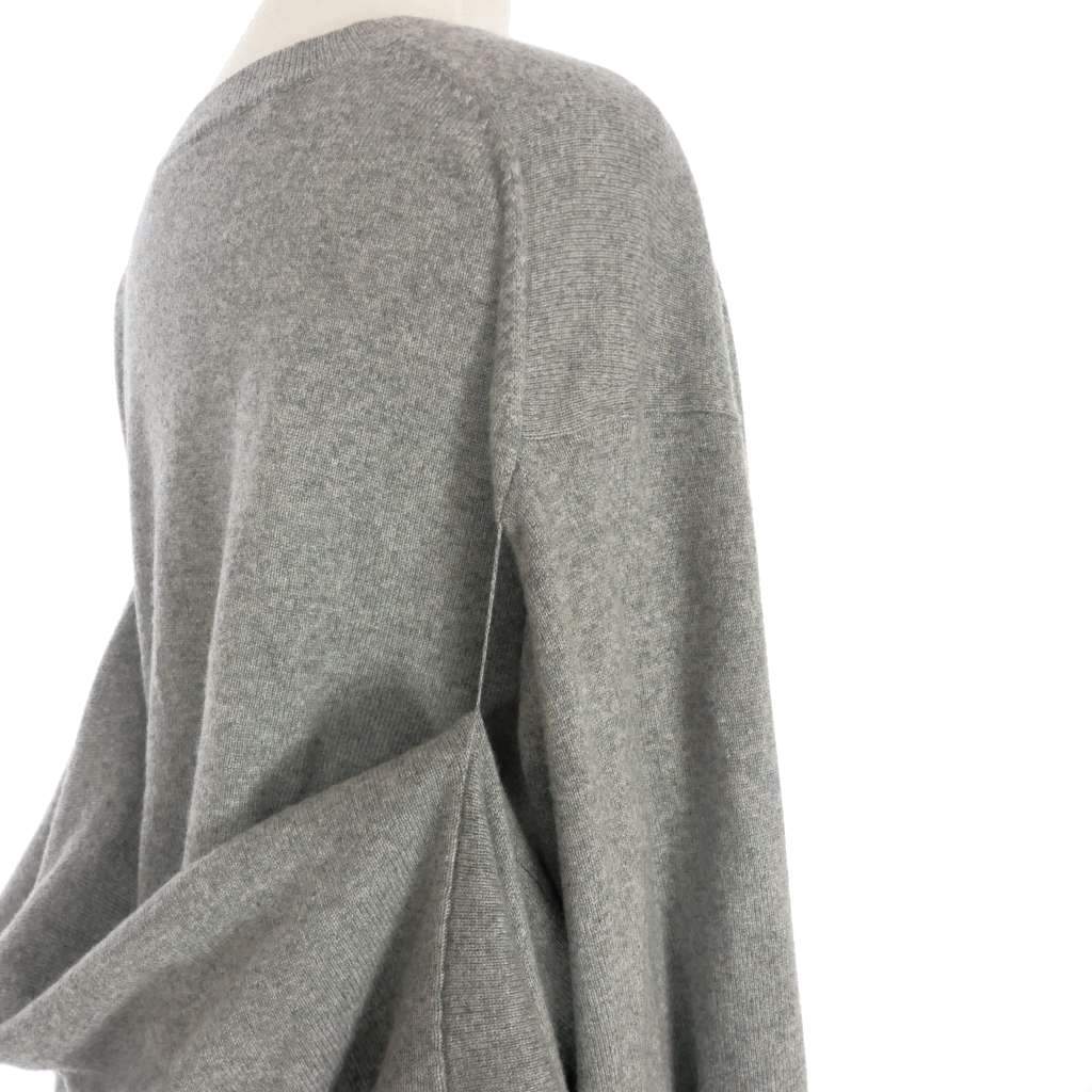  Alexander one ALEXANDER WANG wool cashmere Layered knitted sweater long sleeve S gray domestic regular lady's 