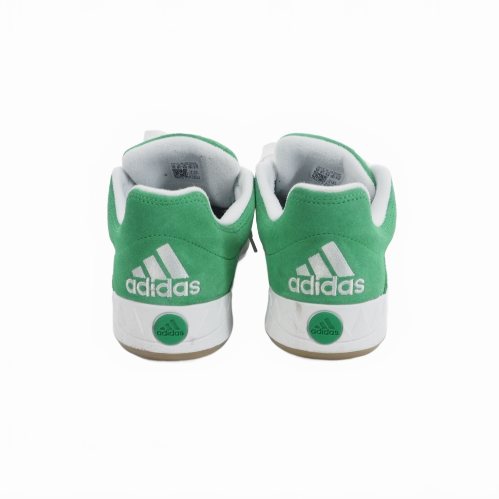 アディダス adidas ADIMATIC GREEN アディマティック スニーカー 27cm US10 緑 グリーン 白 ホワイト GZ6202 メンズ_画像6