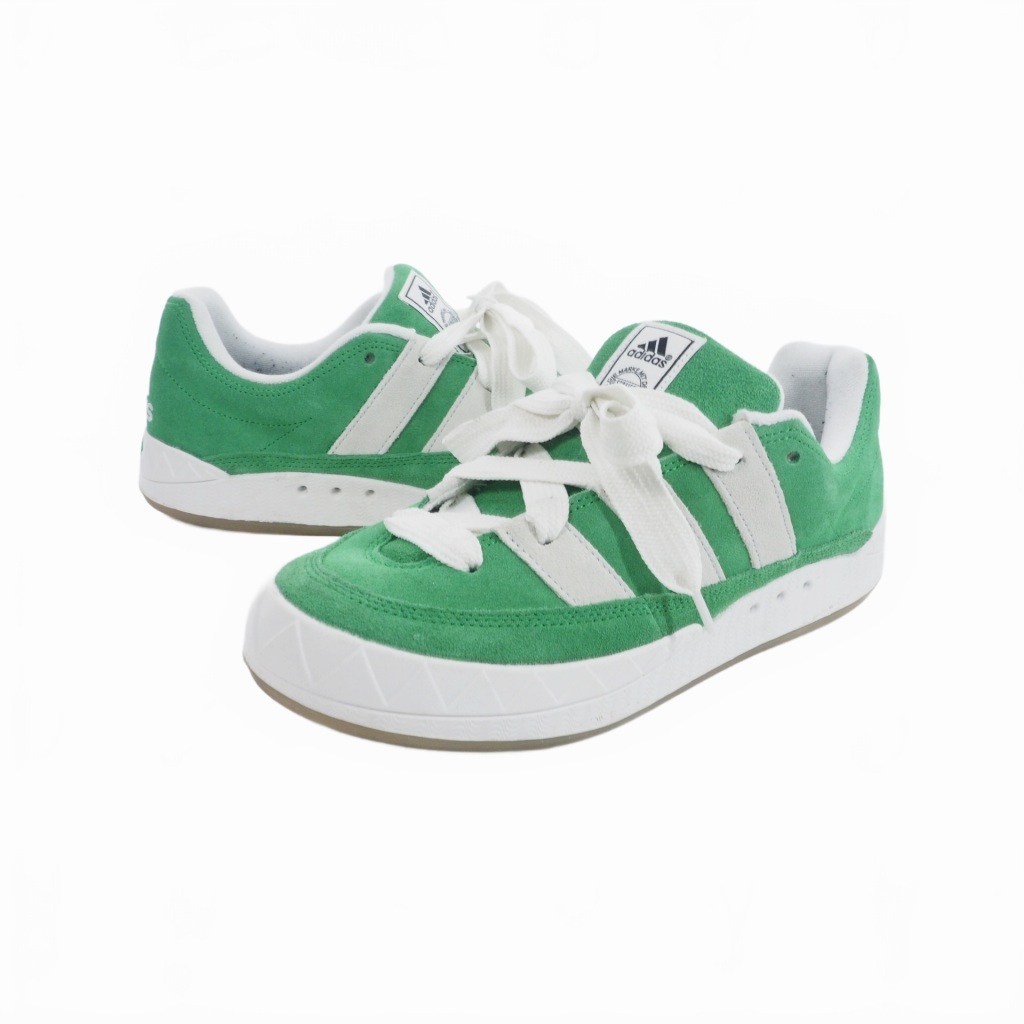 アディダス adidas ADIMATIC GREEN アディマティック スニーカー 27cm US10 緑 グリーン 白 ホワイト GZ6202 メンズ_画像1