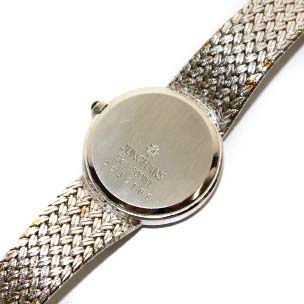 ユンハンス JUNGHANS エレガンス Elegance 腕時計 ウォッチ クオーツ アナログ 3針 石付き シルバー色 EK-J-800IWL_画像5