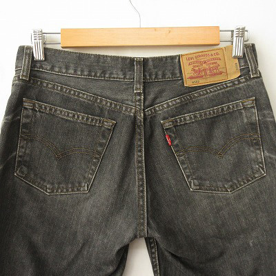 リーバイス Levi's W502 01年製 フィリピン製 パンツ ジーンズ デニム 31 グレー メンズ_画像6