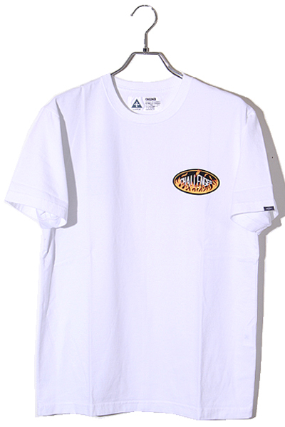 未使用品 CHALLENGER チャレンジャー SIZE:L Fire Tee プリント 半袖Tシャツ WHITE ホワイト CLG-TS 021-027 /● メンズの画像1