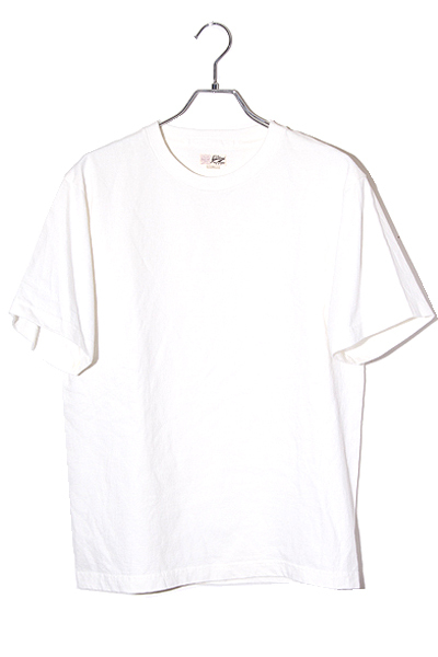 JOURNAL STANDARD J.S HOMESTEAD ジャーナルスタンダードホームステッド コットン クルーネック 半袖Tシャツ S WHITE ホワイト 21-071-470-の画像1