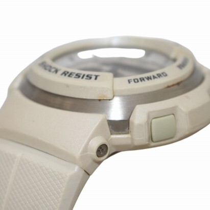 カシオジーショック CASIO G-SHOCK G-SPIKE ジースパイク 腕時計 ウォッチ 電波 クォーツ デジアナ クロノグラフ 白 ホワイト G-300LV_画像7