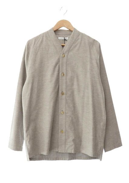 tilt the authentics チルト ザ オーセンティックス 21AW Yoke Raglan Cardigan ヨーク ラグラン カーディガン CD-01 2 グレージュ ■● 24_画像1