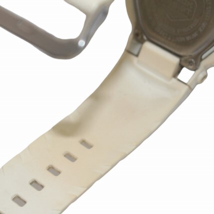 カシオジーショック CASIO G-SHOCK G-SPIKE ジースパイク 腕時計 ウォッチ 電波 クォーツ デジアナ クロノグラフ 白 ホワイト G-300LV_画像8