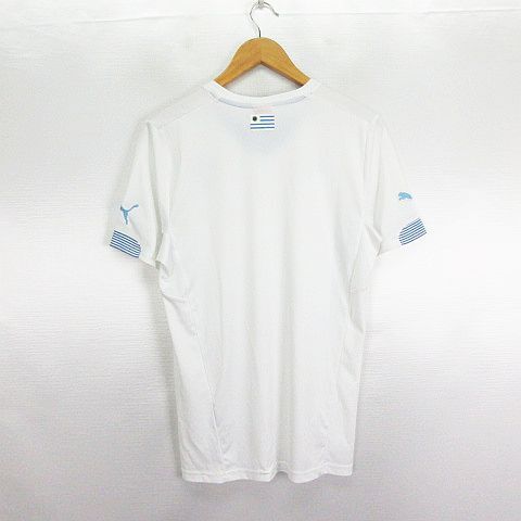 プーマ PUMA Tシャツ カットソー 半袖 レプリカユニフォーム ウルグアイ代表 2014 アウェイ US M D M I M ホワイト ※EKM メンズ_画像2