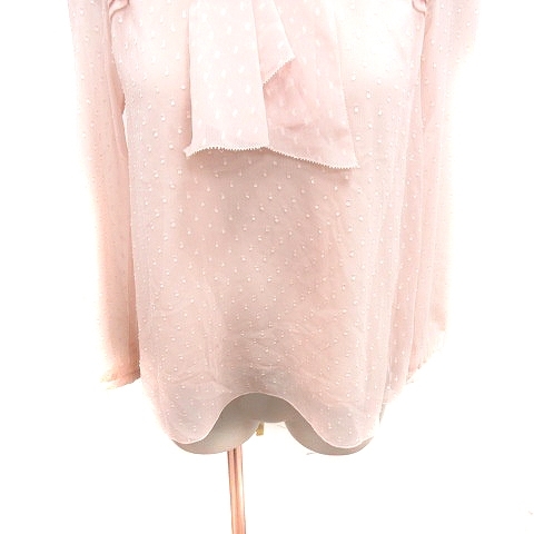  ef-de ef-de рубашка блуза длинный рукав общий рисунок 9 розовый /RT женский 