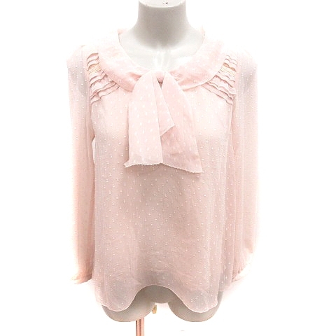  ef-de ef-de рубашка блуза длинный рукав общий рисунок 9 розовый /RT женский 