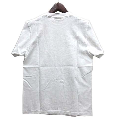 未使用品 フランシュリッペ franche lippee ダイアリー DIARY Tシャツ ねこ 刺繍 半袖 ホワイト 白 M 3181470 レディースの画像2