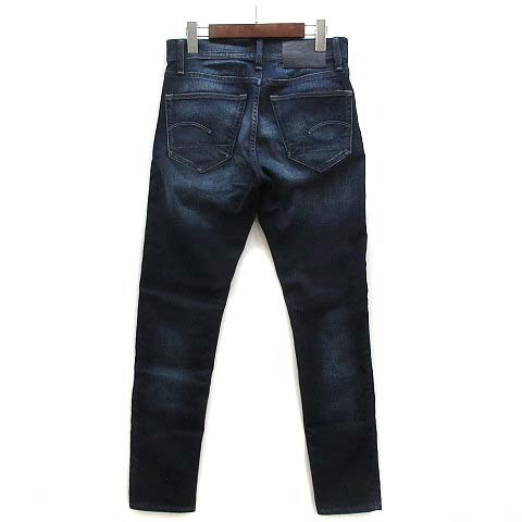 ジースターロウ G-Star RAW 3301 スリム ストレート デニム パンツ ストレッチ ジーンズ インディゴ 28 51001-6590-89 メンズ_画像2