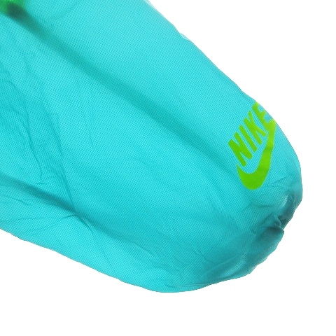 Nike NIKE sport wear Parker long sleeve hood Zip up nylon thin plain M yellow green yellow green outer /BT men's 