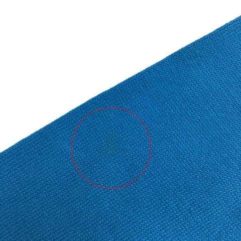 B&Y ユナイテッドアローズ ビューティー&ユース セーター ニット プルオーバー Vネック 無地 長袖 M 水色 青 ライトブルー ブルー メンズの画像7