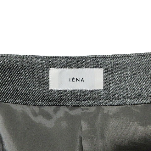 イエナ IENA 22AW 美品 パッチフラップディティール スカート 22060900605040 膝下丈 タイト 38 M相当 グレー IBO51 X レディース_画像7