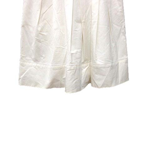 アプワイザーリッシェ Apuweiser-riche フレアスカート ひざ丈 1 白 ホワイト /YK レディース_画像3