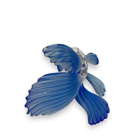  Swarovski SWAROVSKI crystal стакан figyu Lynn произведение искусства украшение рыба рыба тропическая рыба голубой прочее 