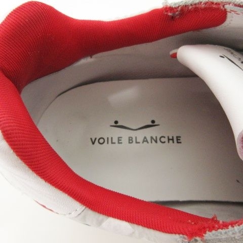 ボイルブランシェ VOILE BLANCHE スニーカー シューズ スエード 41 グレー系マルチカラー ■U90 メンズの画像5