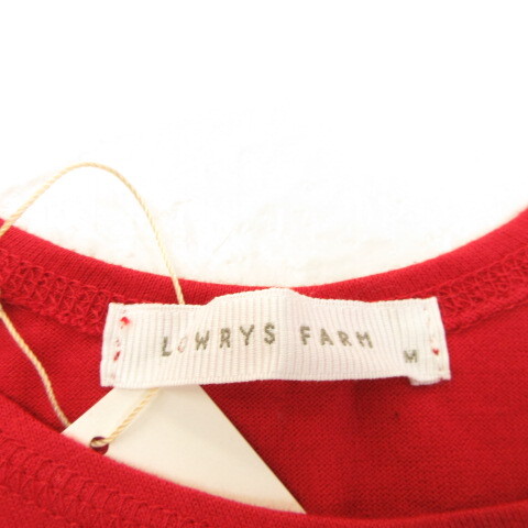  Lowrys Farm LOWRYS FARM майка красный M *A849 женский 