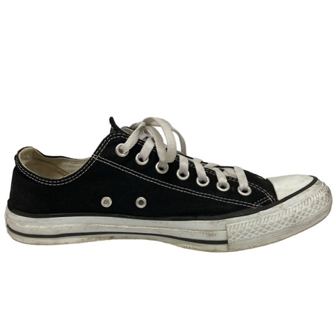 コンバース CONVERSE スニーカー キャンバス オールスターOX CANVAS ALL STAR OX 32160321 ローカット 27.5 黒 ブラック メンズの画像6