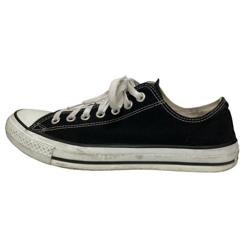 コンバース CONVERSE スニーカー キャンバス オールスターOX CANVAS ALL STAR OX 32160321 ローカット 27.5 黒 ブラック メンズの画像5